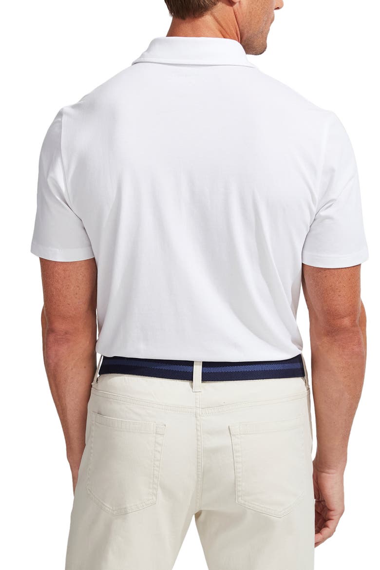 Edgartown Pocket Performance Polo, Alternate, color, WHITE CAP