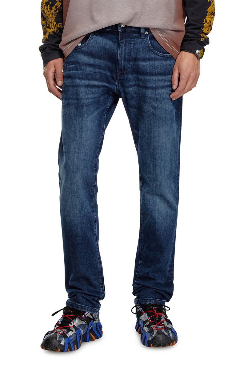 DIESEL<sup>®</sup> 2019 D-Strukt Slim Fit Jeans, Main, color, 