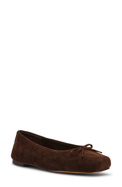 Eleve Square Toe Flat