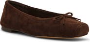 Steve Madden Eleve Square Toe Flat