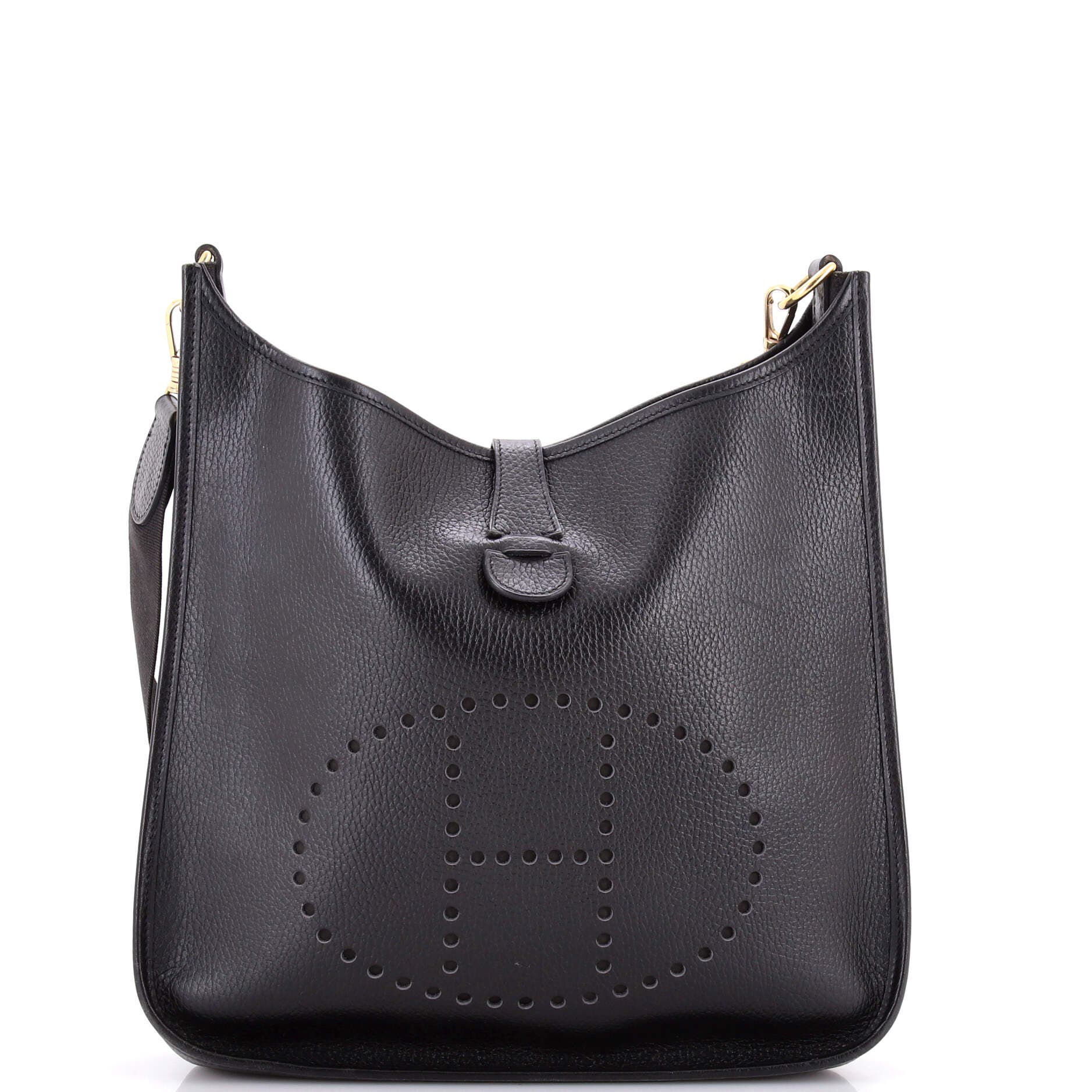 Pre-Owned Hermes Evelyne Bag Gen I Ardennes PM, Main, color, 