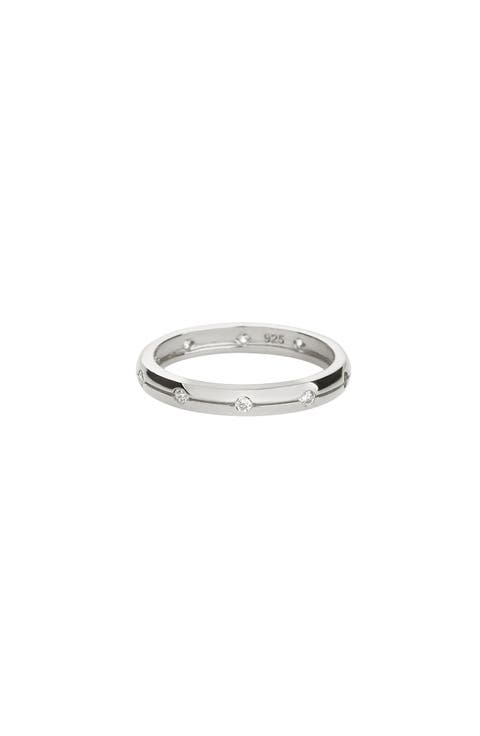 Sterling Silver 18k Gold Plated Sabrina Ring Holiday Gift Idea