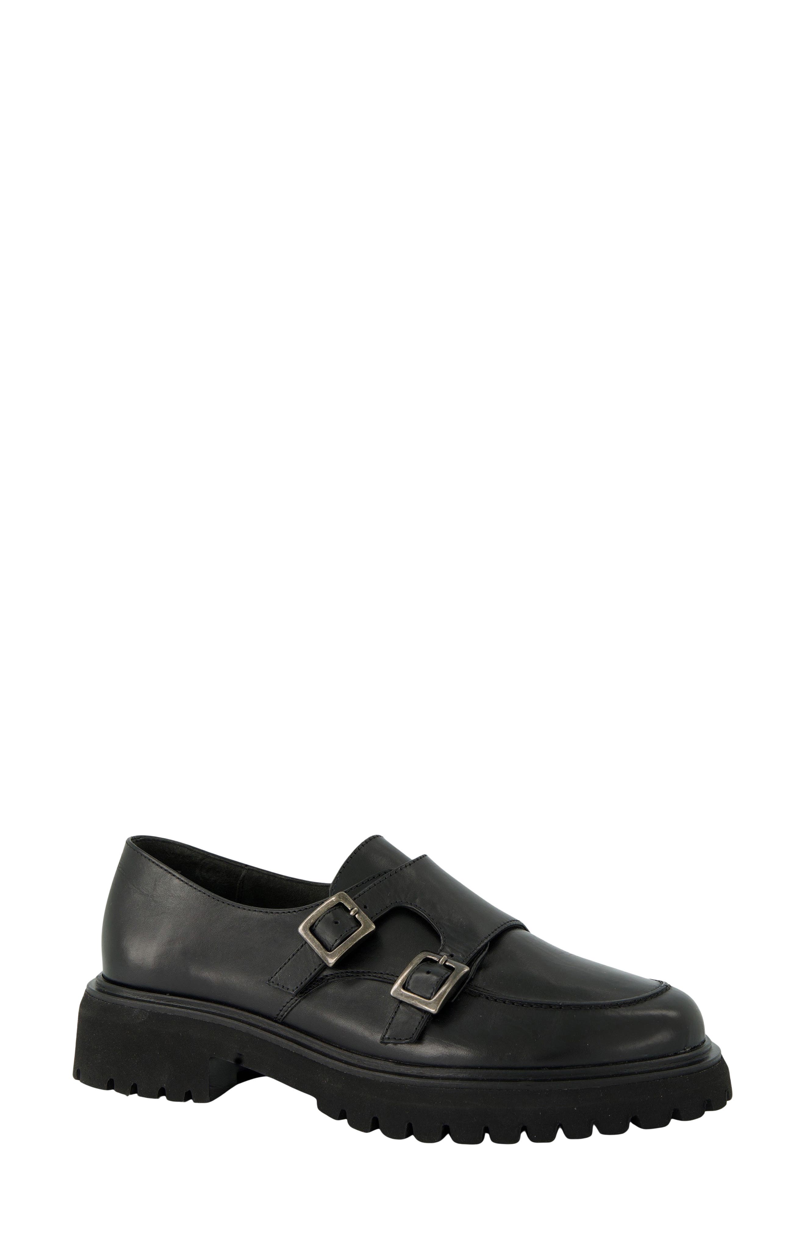 BLACK BRUSHED LEATHER