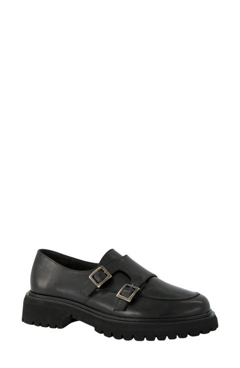 Flemming Lug Leather Loafer