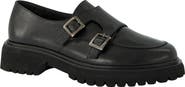 Paul Green Flemming Lug Leather Loafer