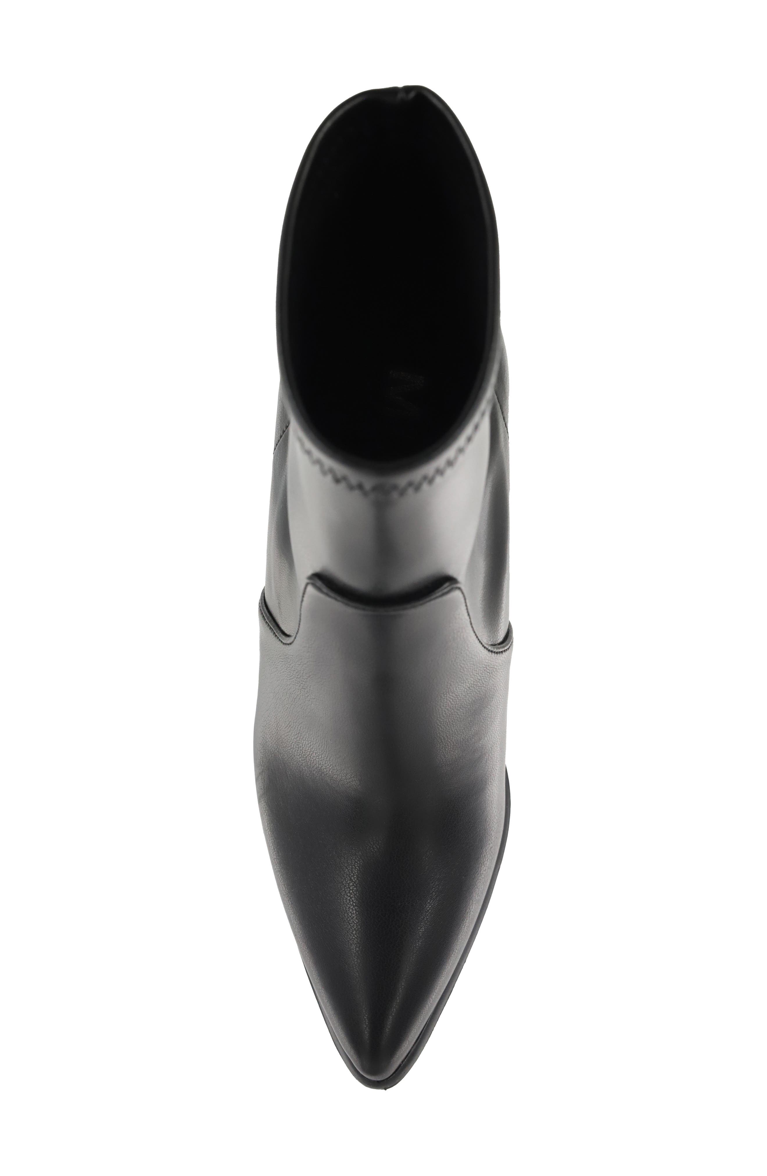 MIA Pointed Toe Stiletto Boot, Alternate, color, 