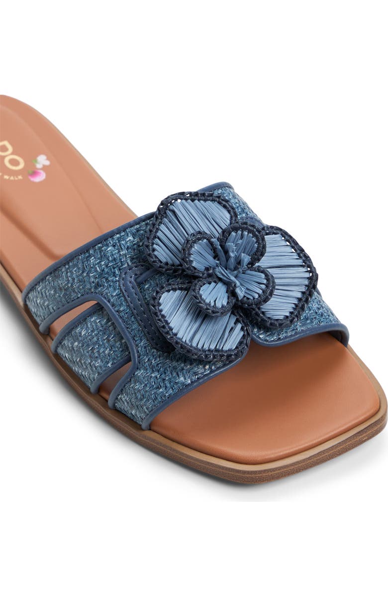 ALDO Seaflower Slide Sandal, Alternate, color,