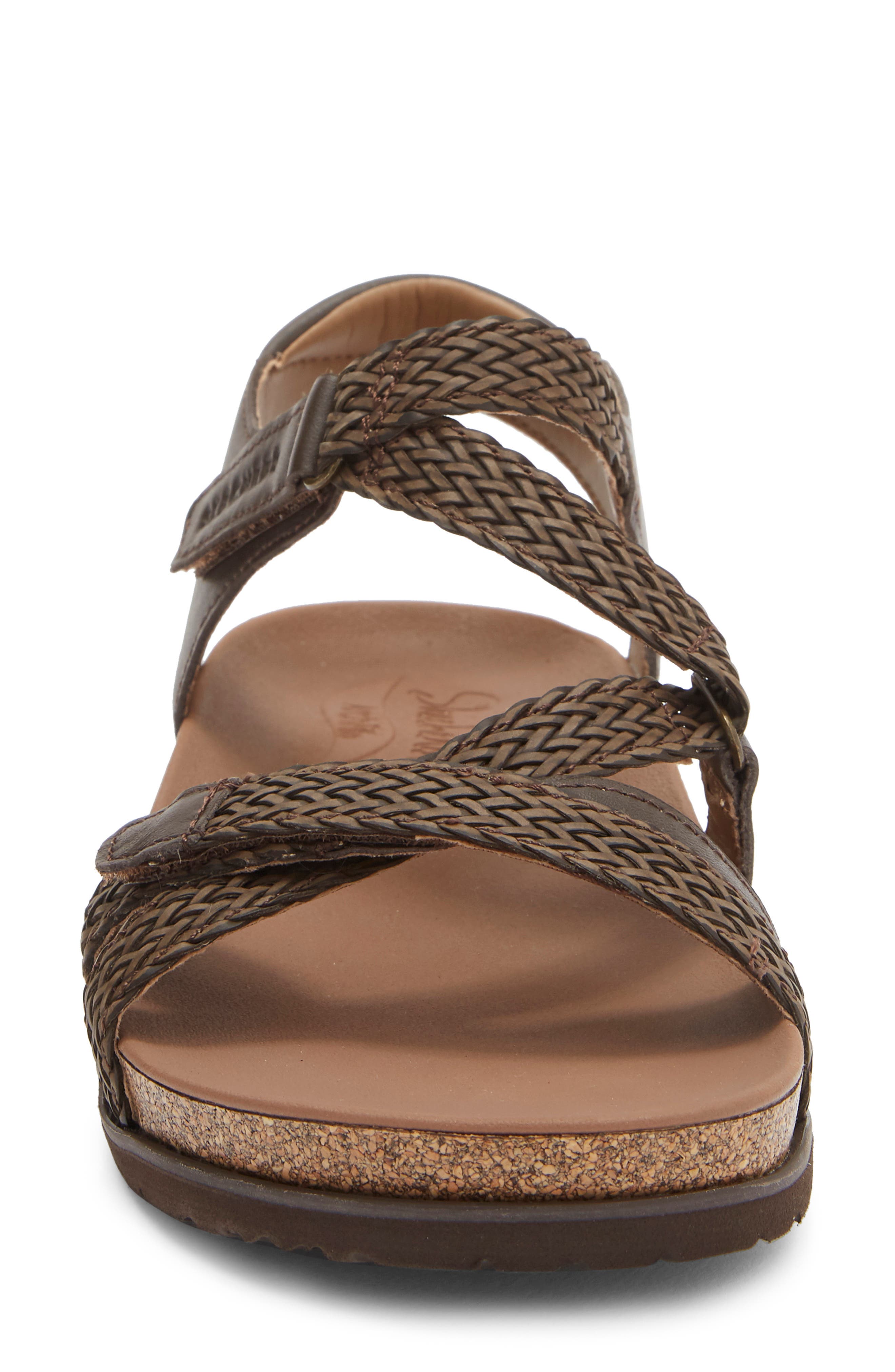 Arch Fit Grandola Sandal, Alternate, color, CHOCOLATE