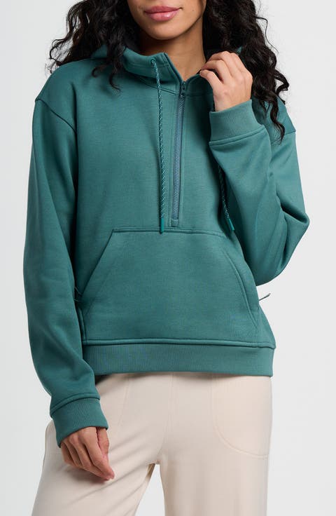 Northcoast Fleece Half Zip Hoodie