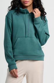 Free Fly Northcoast Fleece Half Zip Hoodie