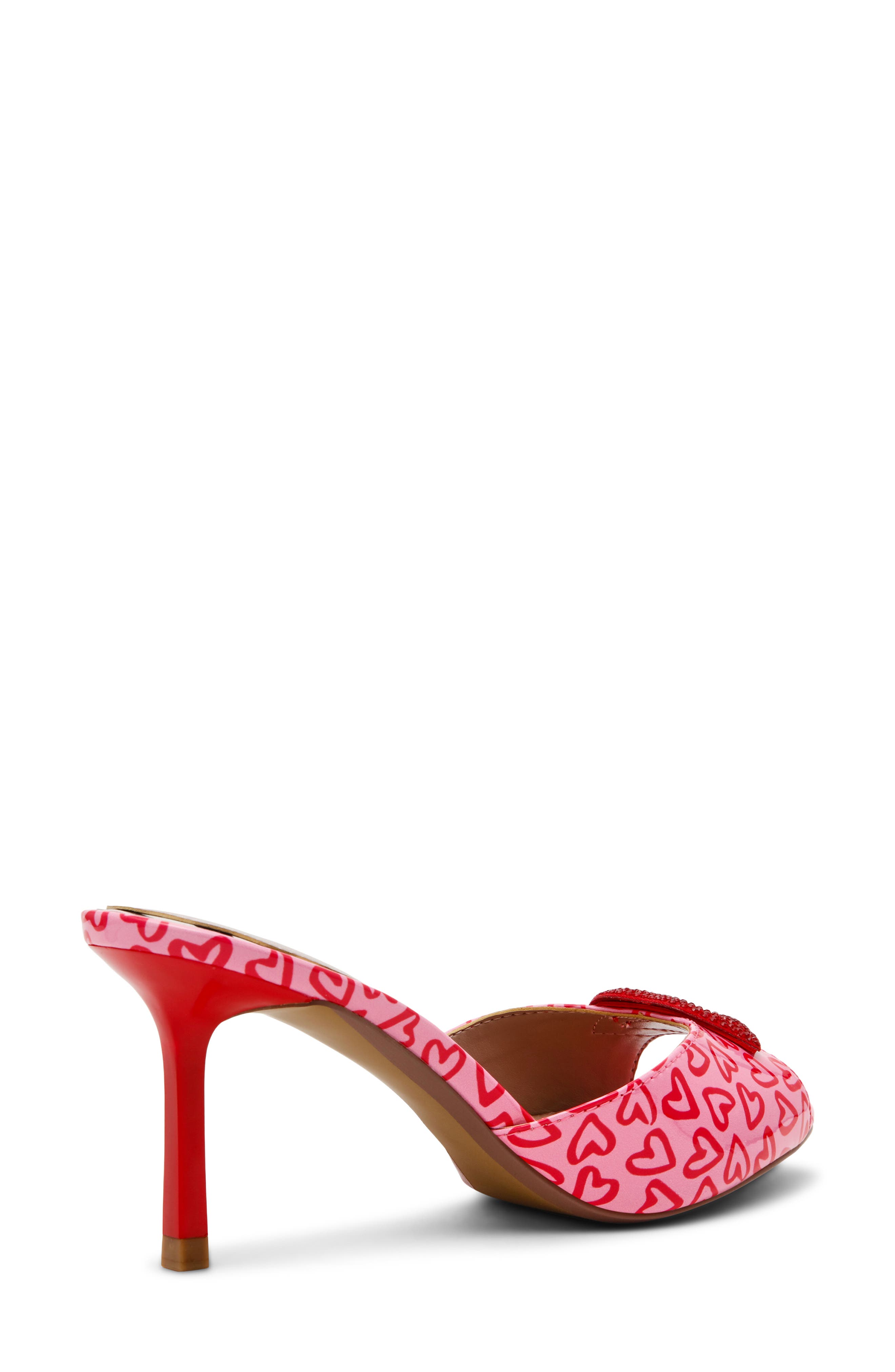 Betsey Johnson Casidy Sandal, Alternate, color, Pink Multi