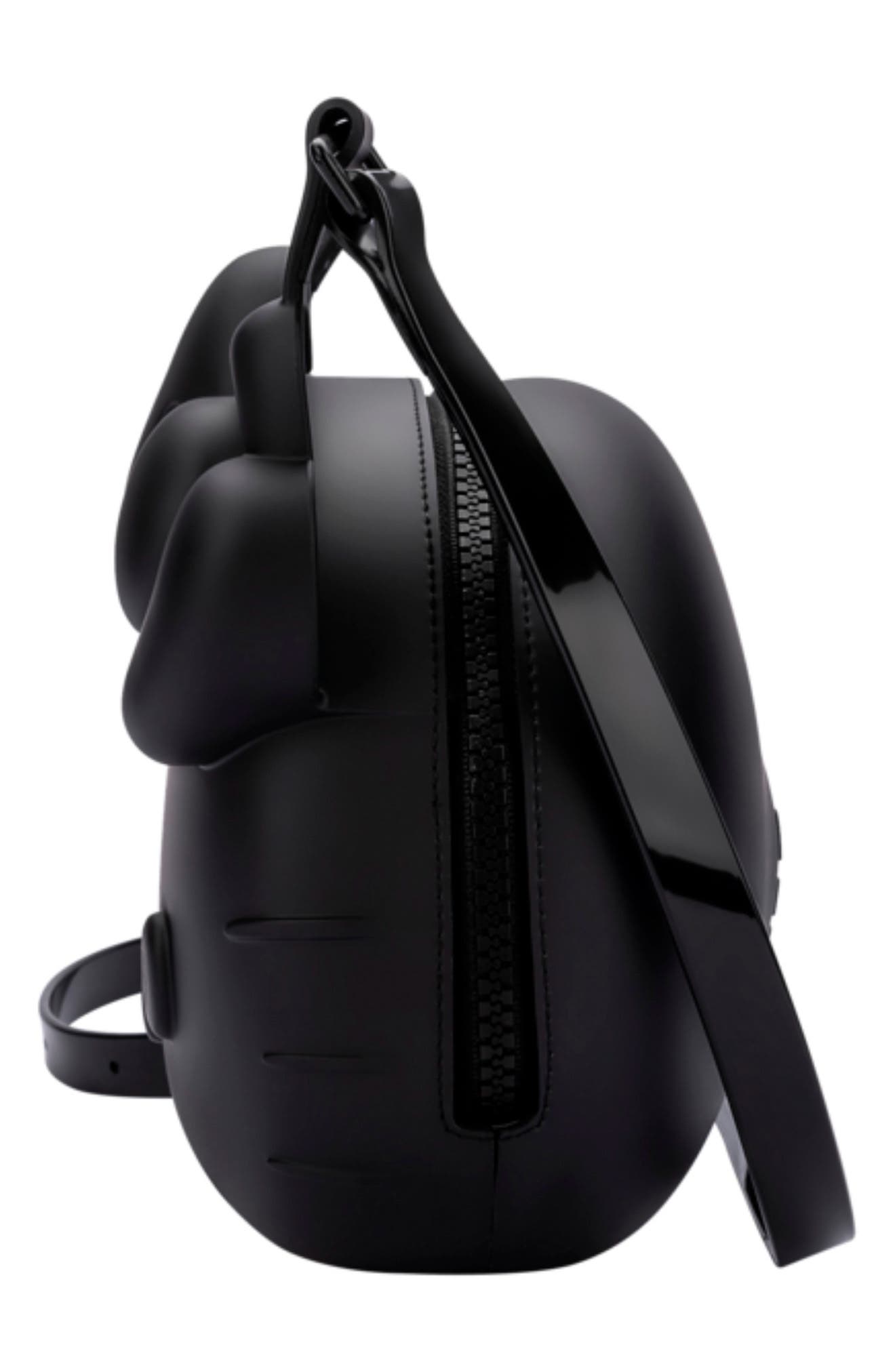 Melissa x Hello Kitty Crossbody Bag, Alternate, color, Black