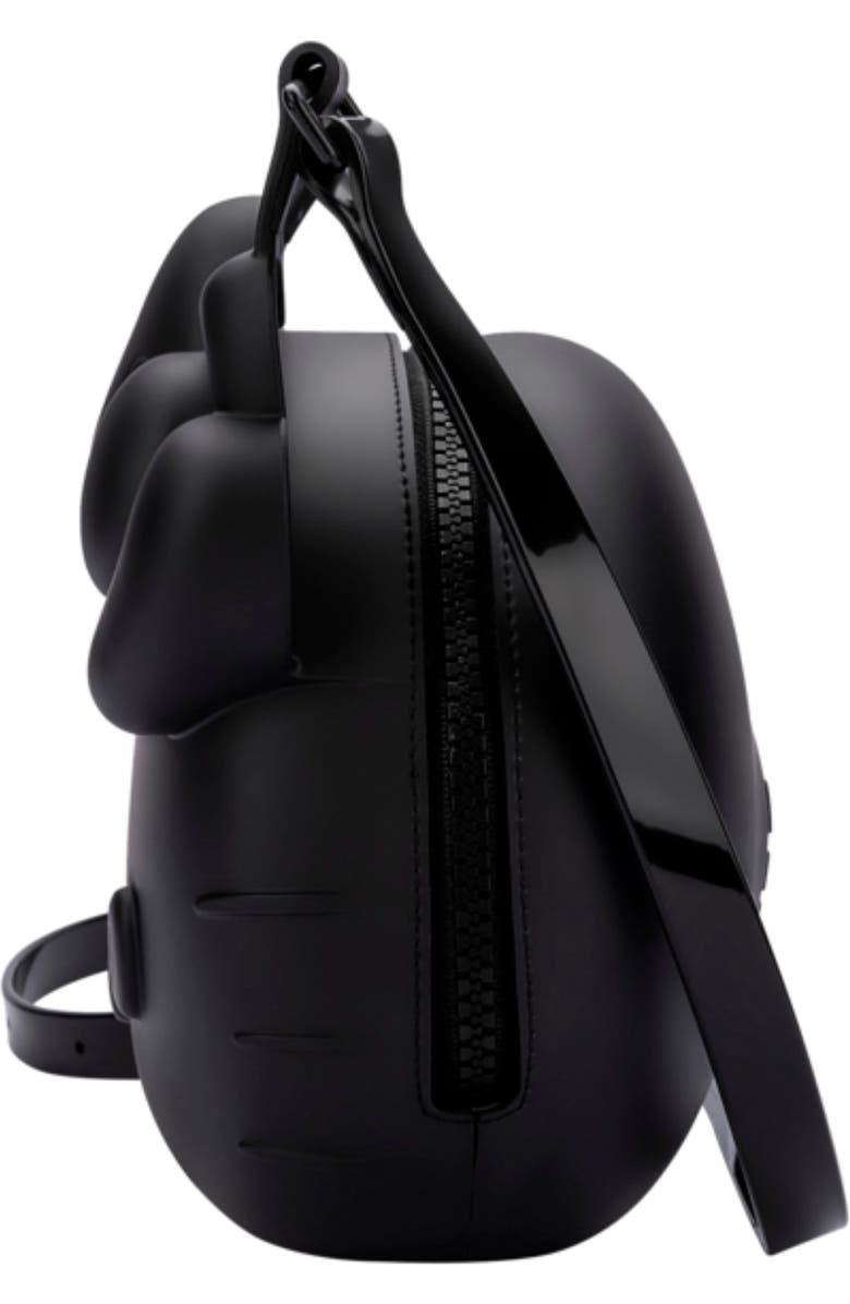 Melissa x Hello Kitty Crossbody Bag, Alternate, color, Black