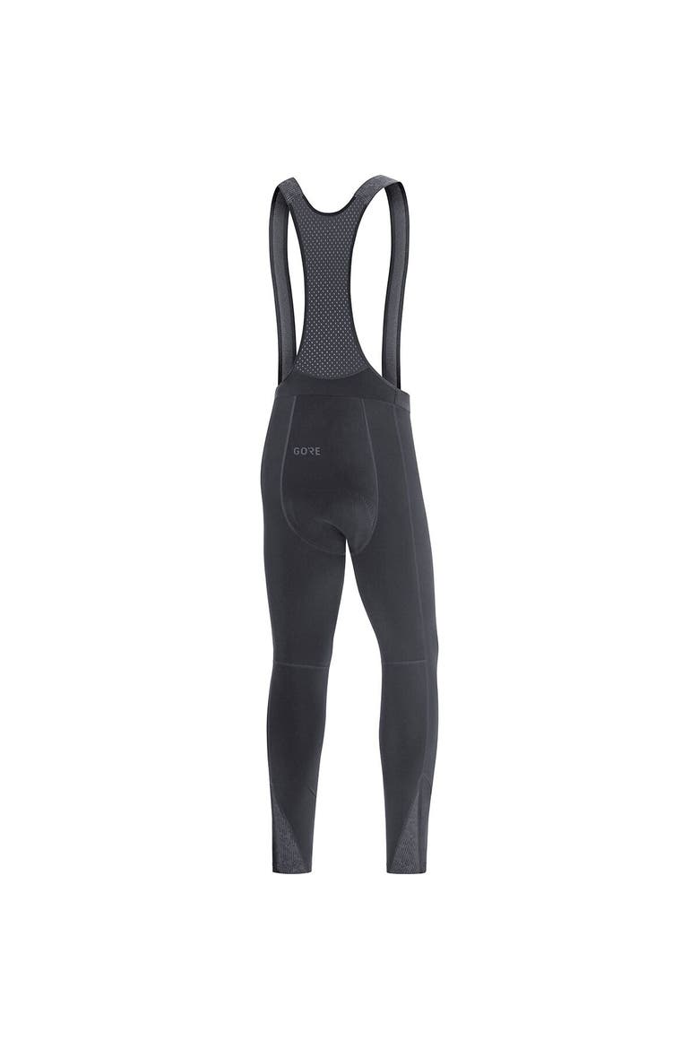 C5 Thermo Bib Tights+ - Men's, Alternate, color, Black