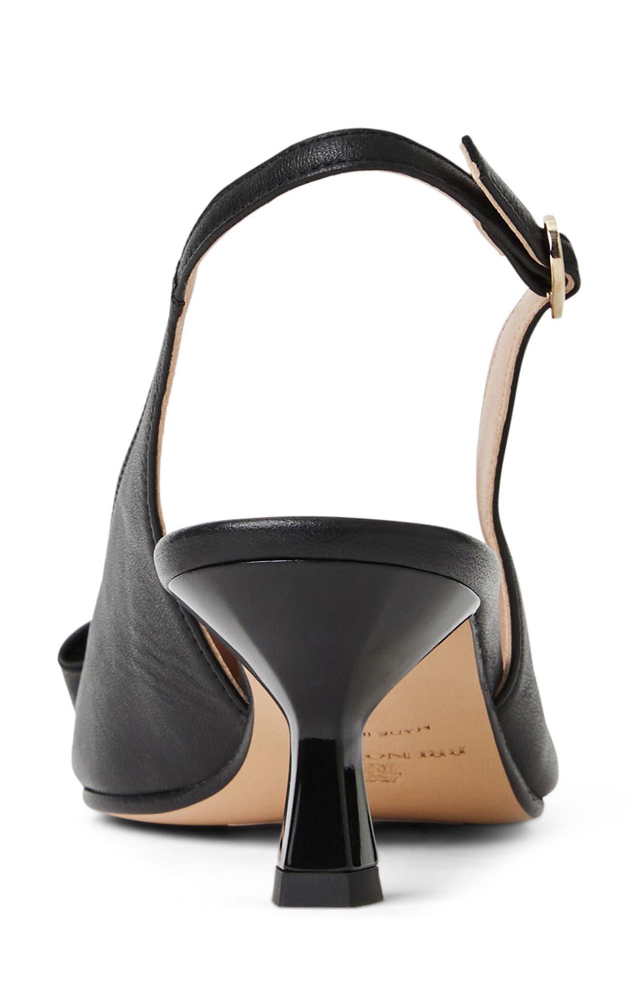 Bruno Magli Morena Pointed Toe Kitten Heel Pump, Alternate, color, 