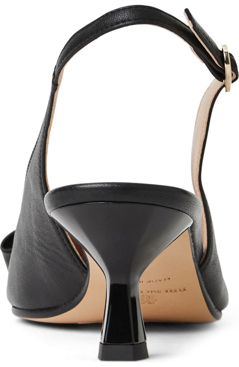 Bruno Magli Morena Pointed Toe Kitten Heel Pump, Alternate, color,