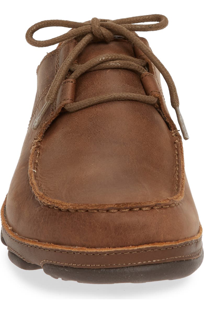 OluKai 'Ohana Li Ili Moc Toe Derby, Alternate, color,