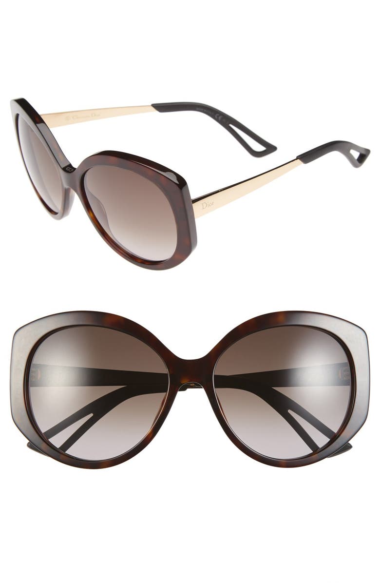 DIOR Extase 1 58mm Sunglasses, Main, color, 