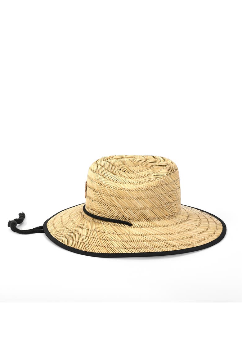 Fria Men's  Lifeguard Straw Hat, Alternate, color, Natural