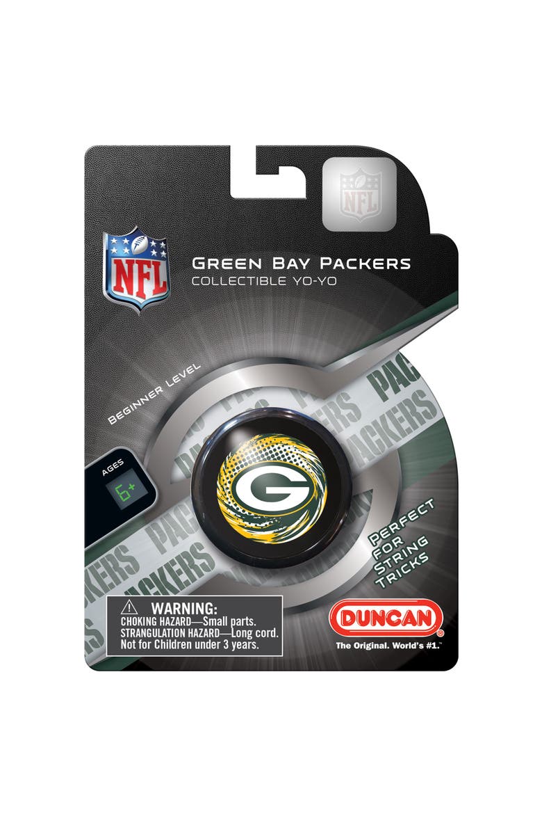 Green Bay Packers Yo-Yo, Alternate, color, Multicolor