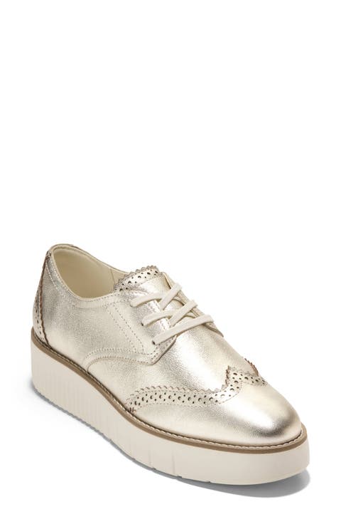 Grand City Platform Oxford Derby (Women)