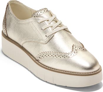 【限定セール】Cole Haan Grand City Platform サンル Cole Haan Grand City Platform Oxford Derby (Women