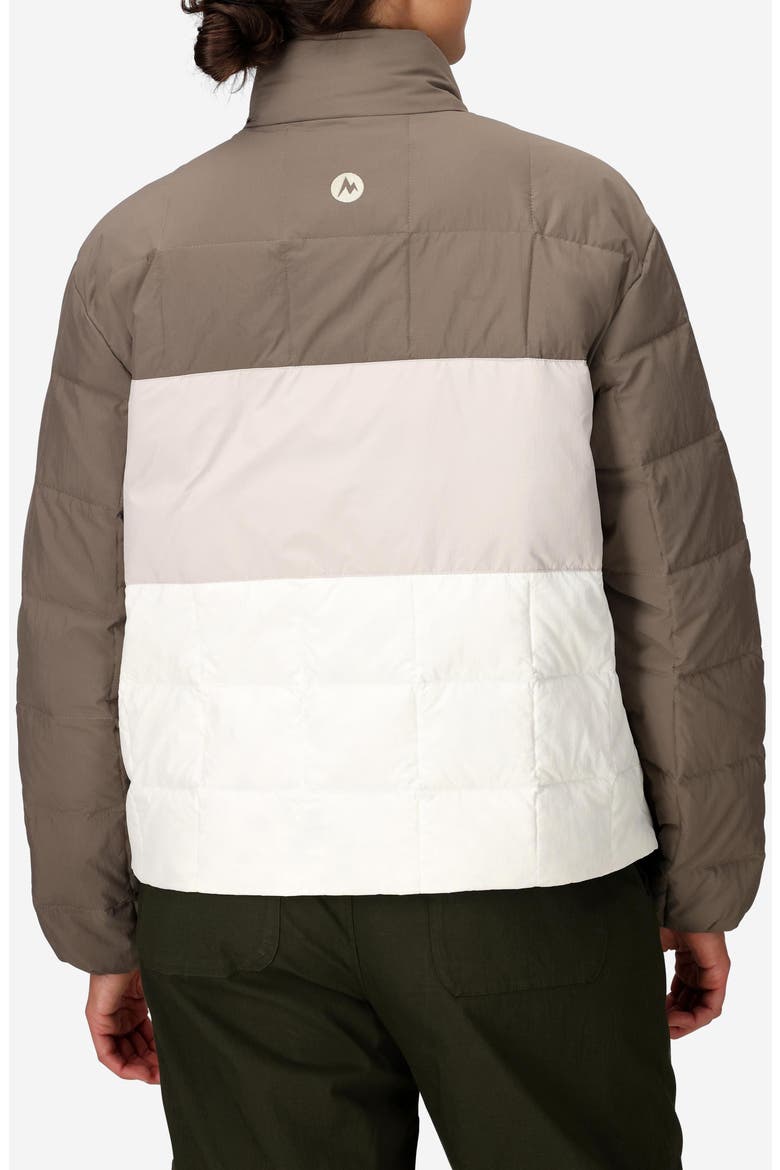 Ares 700 Fill Power Down Jacket, Alternate, color, CLAYSTONE/BIRCH BARK/PEARL