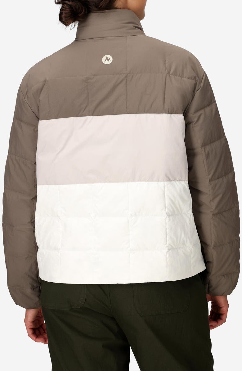 Marmot Ares 700 Fill Power Down Jacket, Alternate, color, Claystone/Birch Bark/Pearl