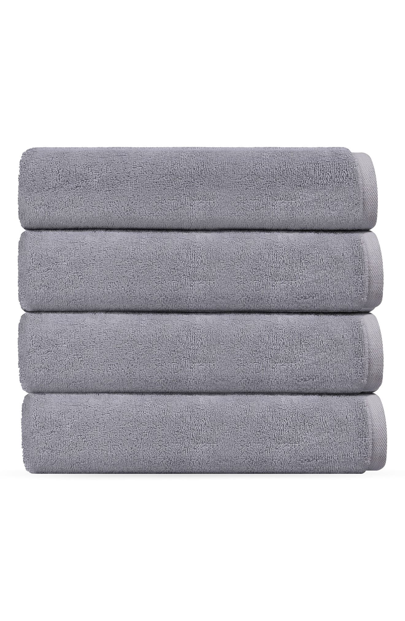 DePera Puresoft 4-Piece Turkish Cotton Hand Towels
