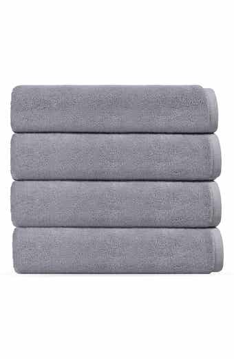 DePera Puresoft 4-Piece Turkish Cotton Hand Towels