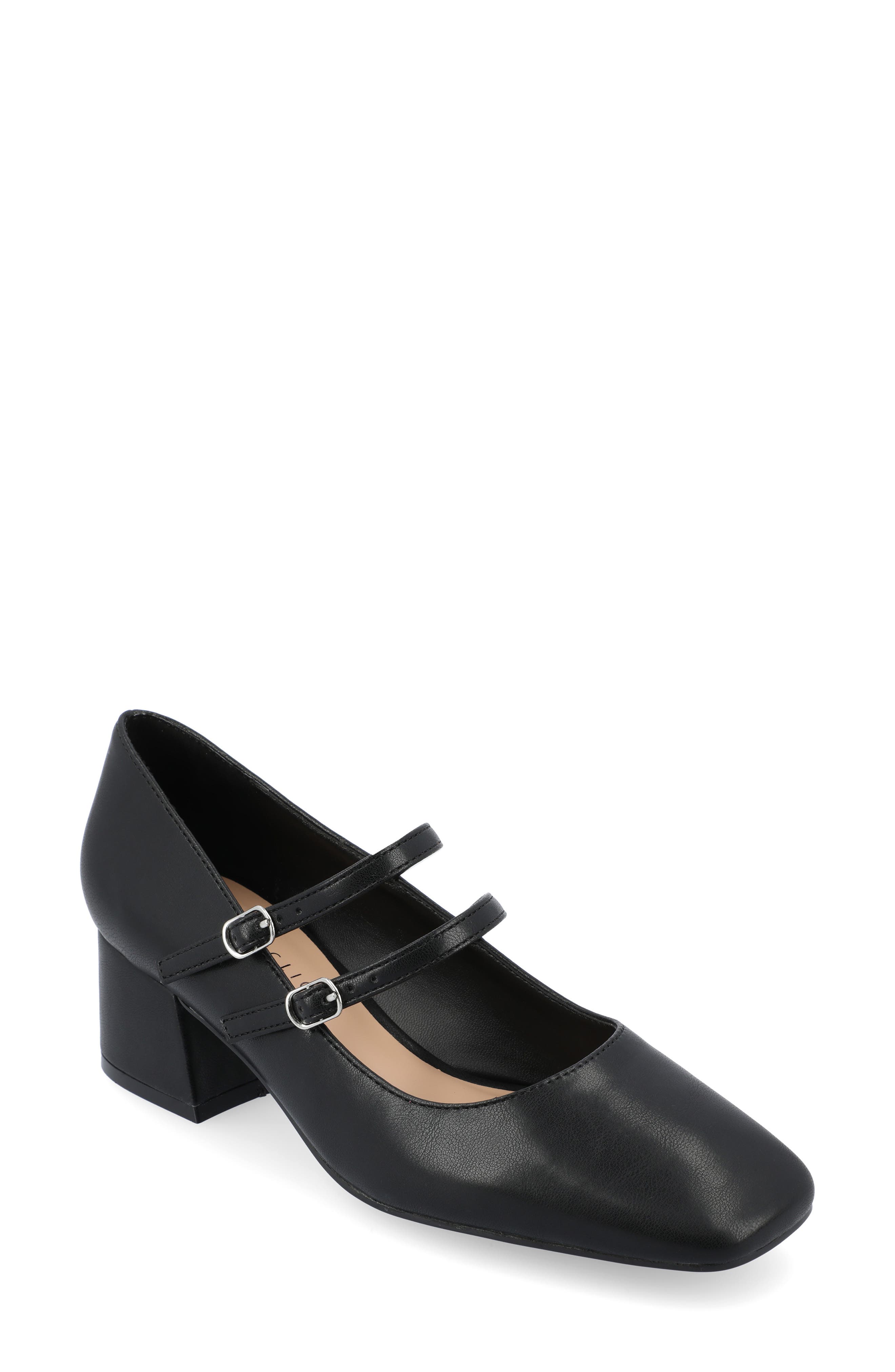 Nally Mary Jane Pump, Main, color, BLACK