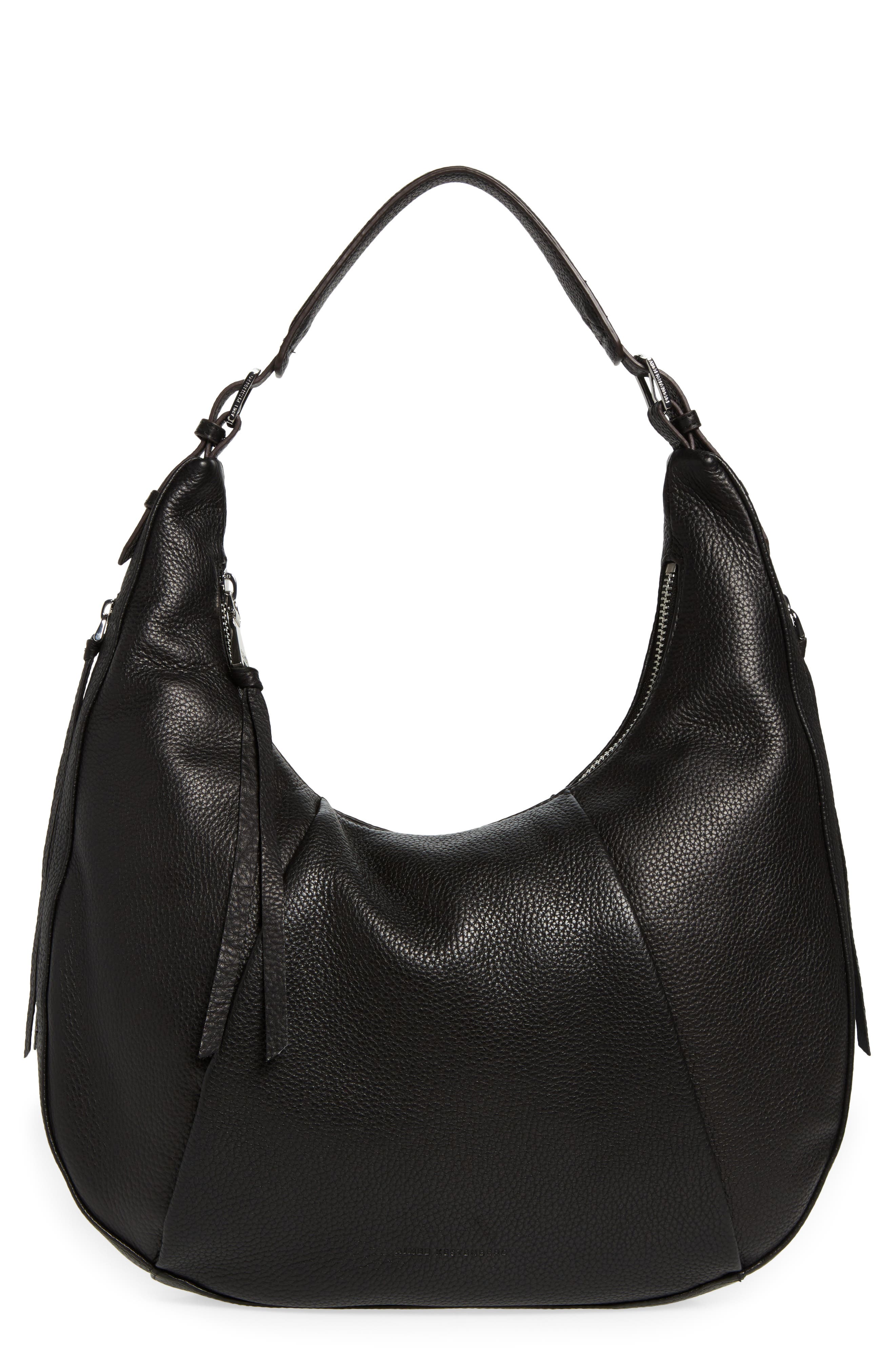 AIMEE Corfu Pleated Hobo Bag