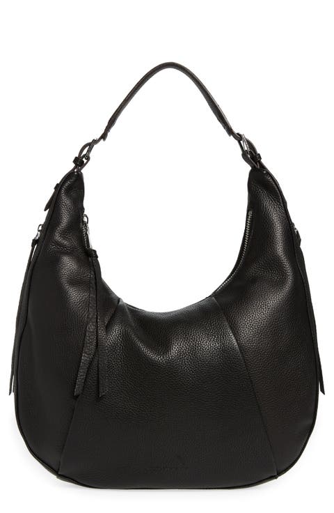Corfu Pleated Hobo Bag