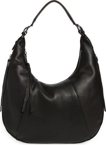 Aimee Kestenberg Snakeskin Embossed Leather store High Riser Hobo Shoulder Bag