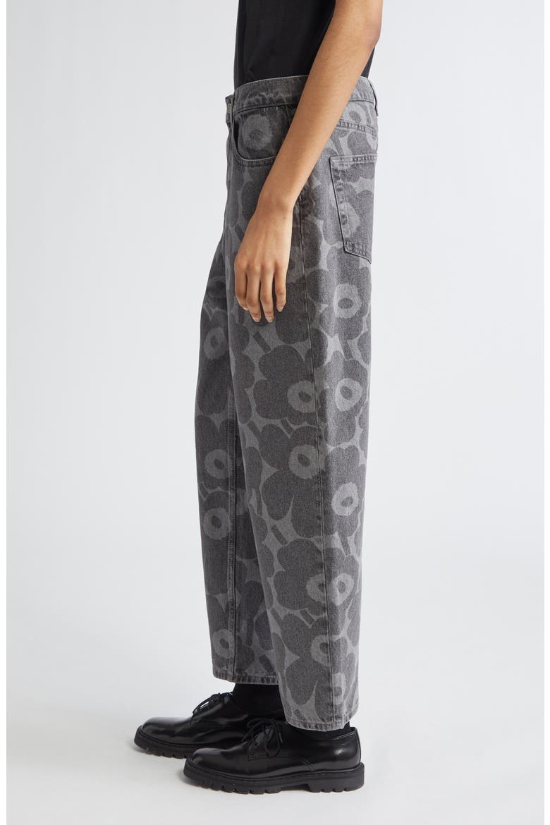 Maridenim Unikko Barrel Leg Jeans, Alternate, color, LIGHT GREY