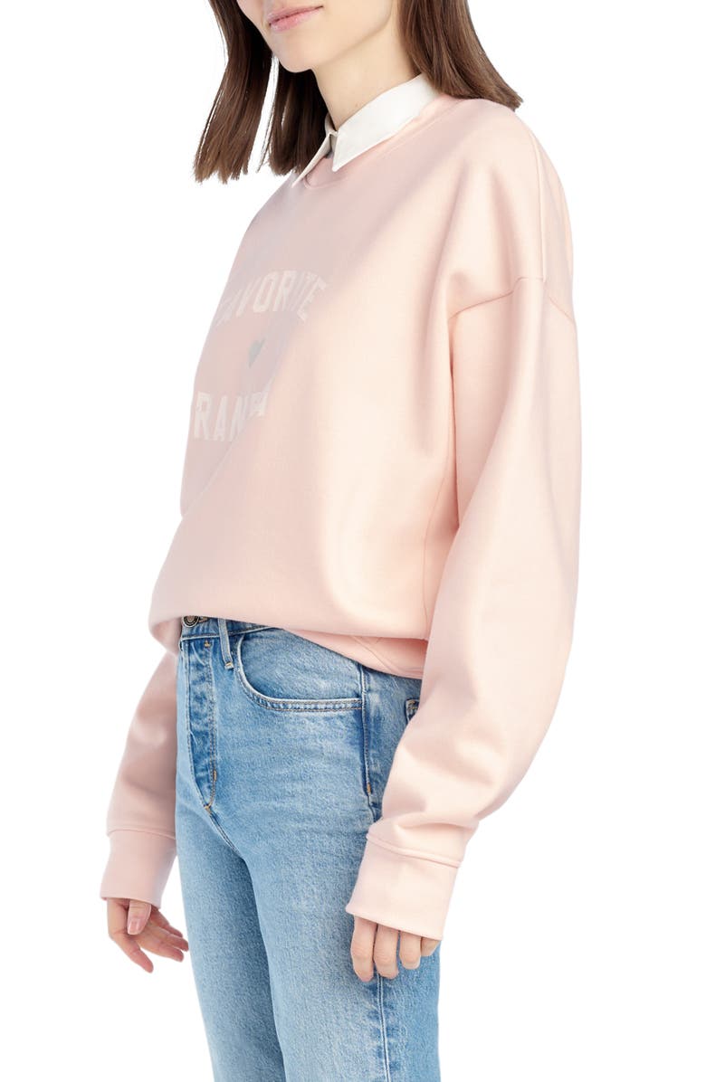 Favorite Daughter Favorite Grandma Sweatshirt, Alternate, color, Pale Pink/ Gardenia