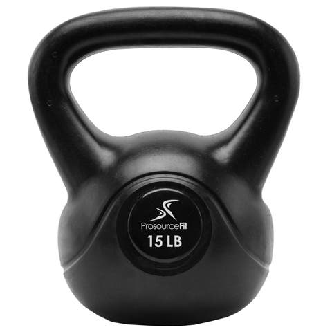 Vinyl Kettlebell