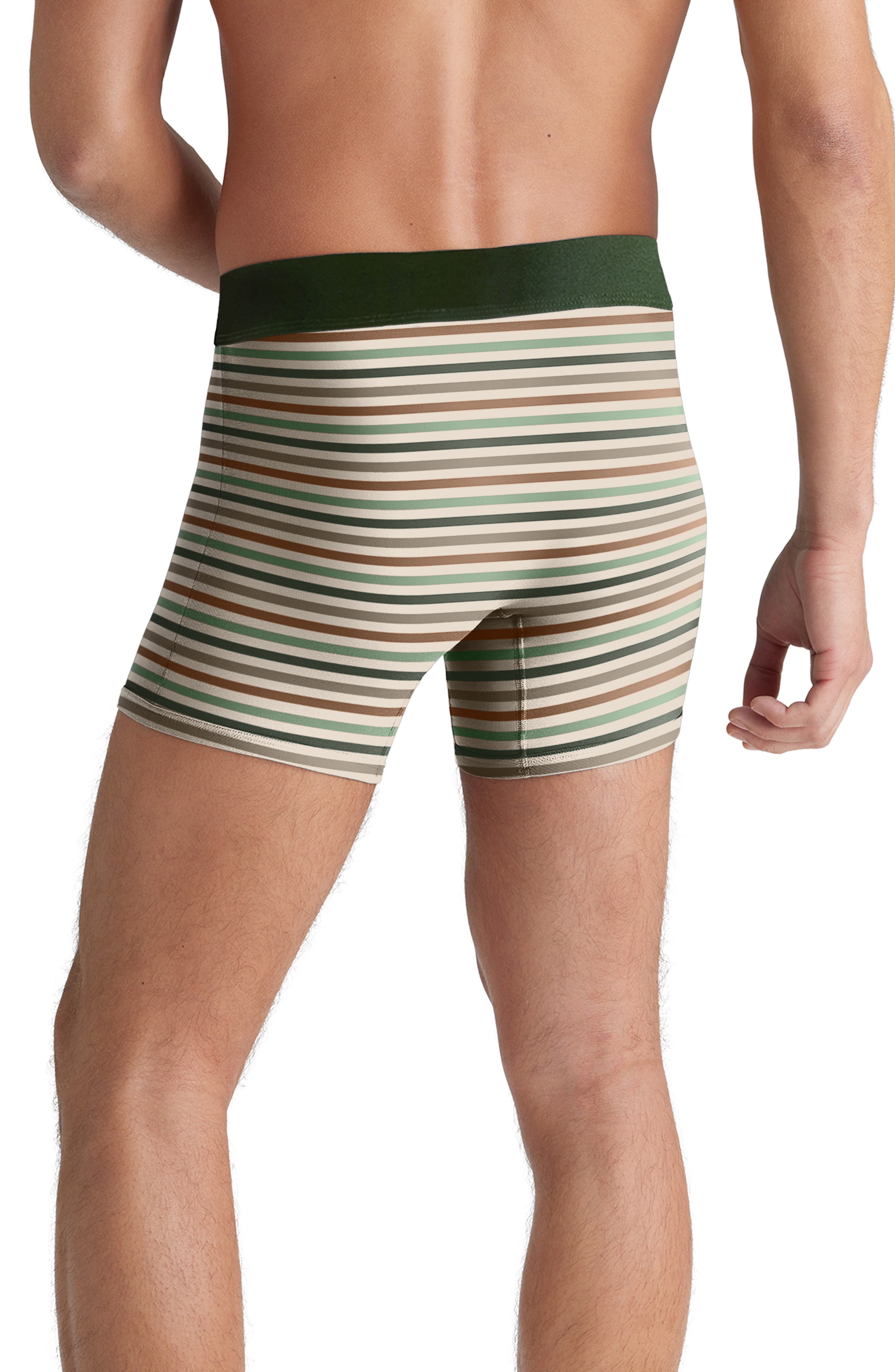 Мужские Tommy John Second Skin 4-Inch Boxer Briefs — фото 2