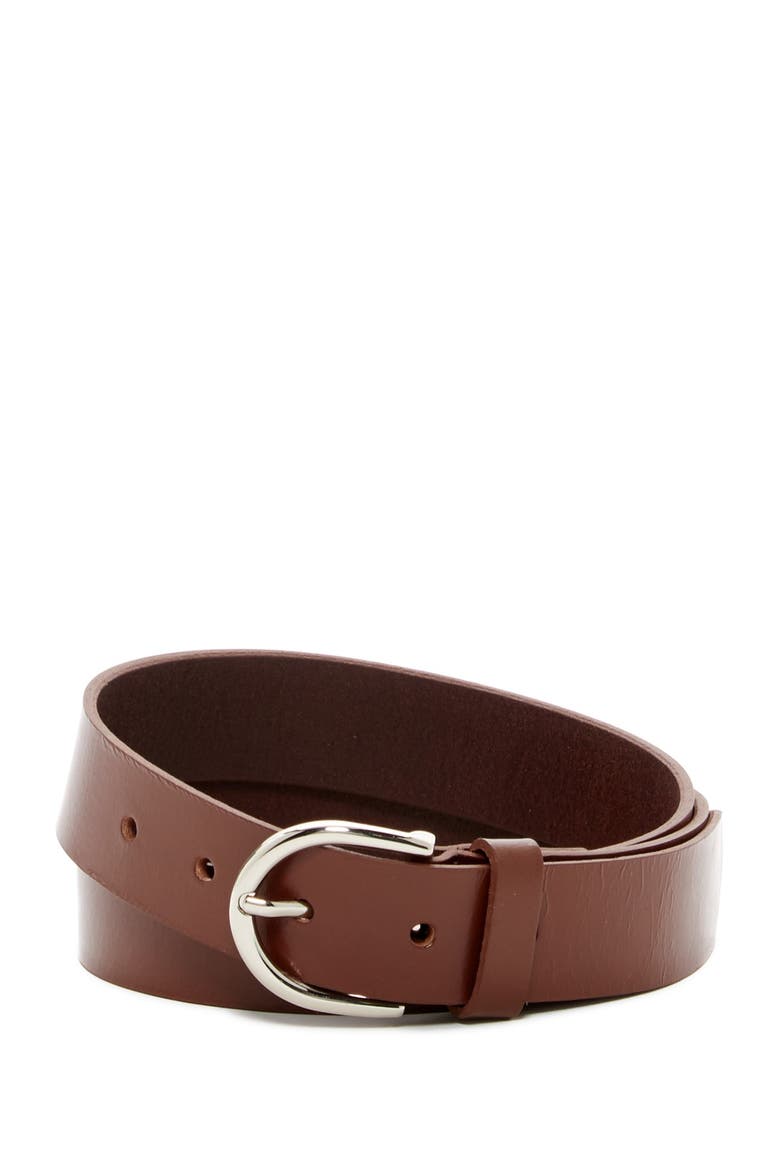 Classic Core Belt, Main, color, MED BROWN