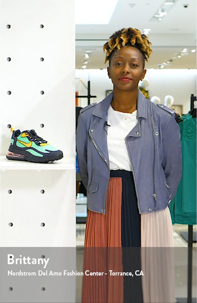 Air Max 270 React Sneaker, sales video thumbnail