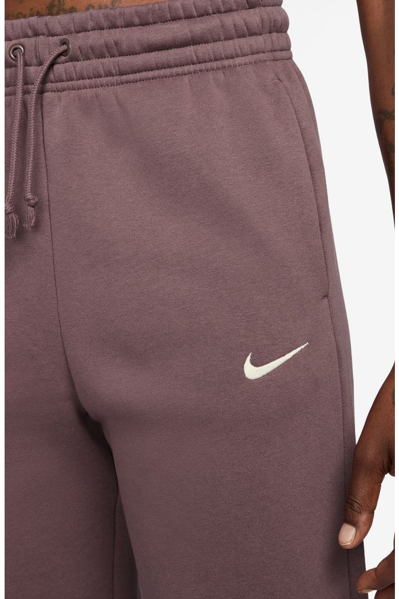 Sportswear Phoenix High Waist Wide Leg Sweatpants, Alternate, color, 502 TATTOO/SAIL