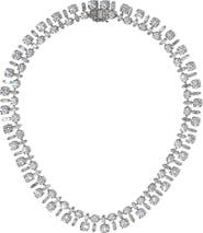 Nadri Stellar Bold Cubic Zirconia Collar Necklace