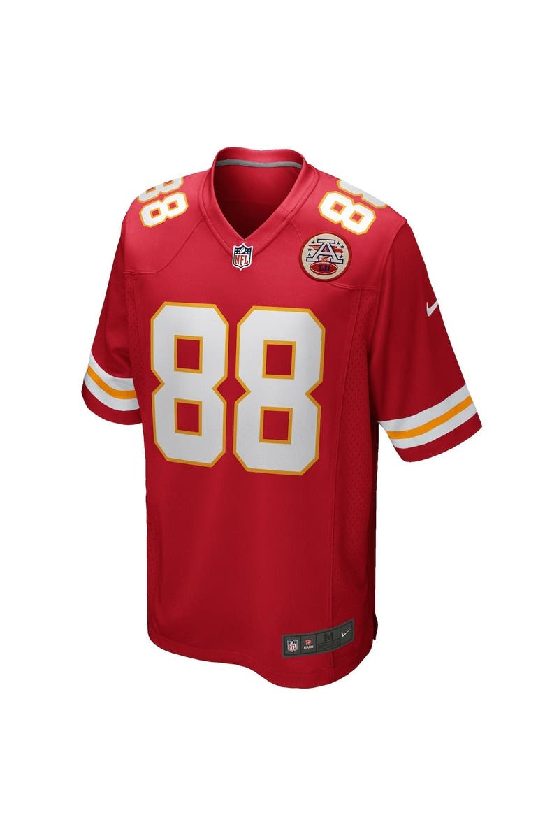 Nike Men's Nike Tony Gonzalez Red Kansas City Chiefs Game Retired Player Jersey, Alternate, color, 