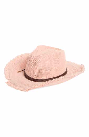 Packable Knit Cowboy Hat