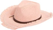 BCBG Packable Knit Cowboy Hat