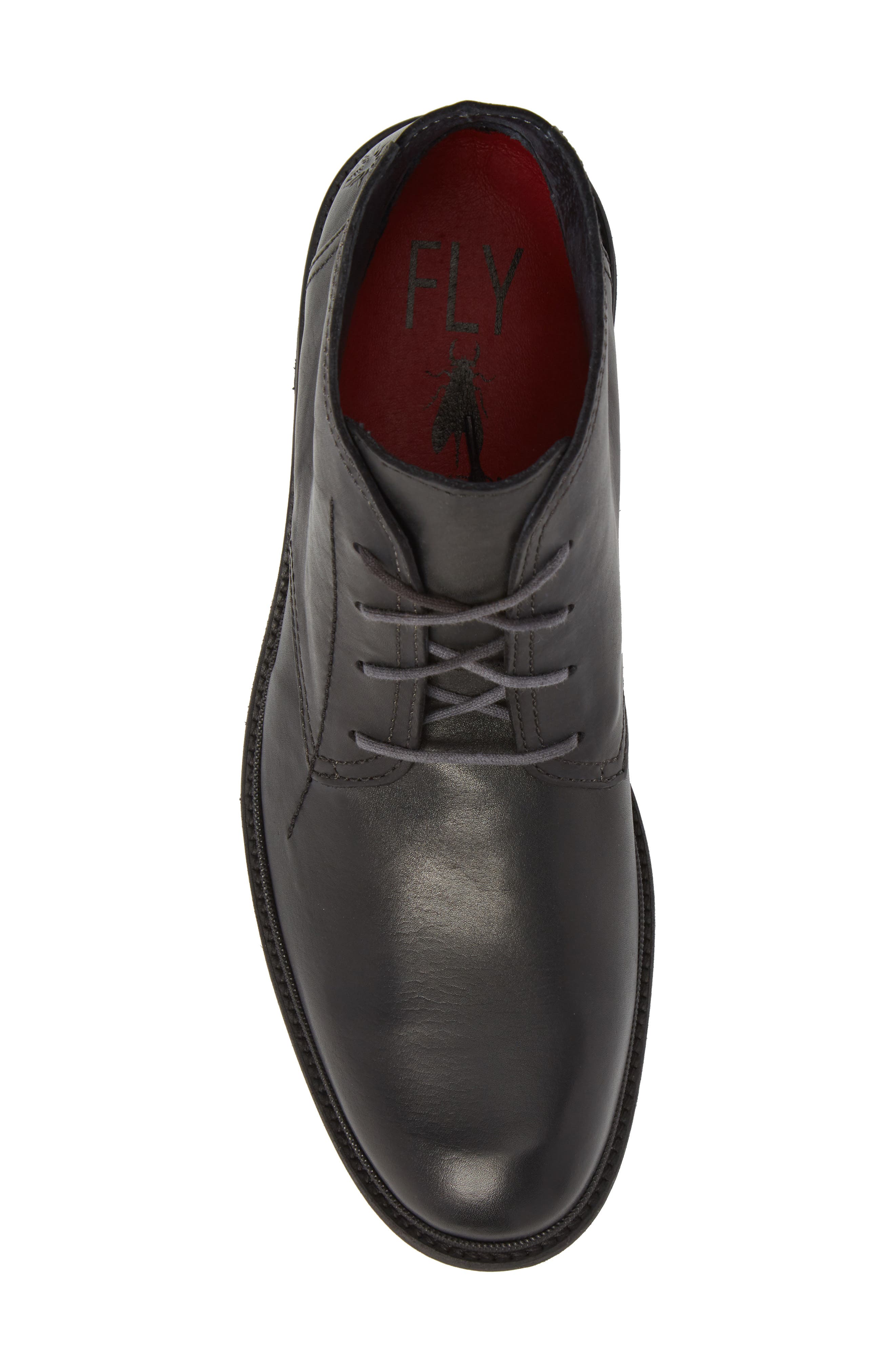 Fly London Hobi Plain Toe Chukka Boot, Alternate, color, 