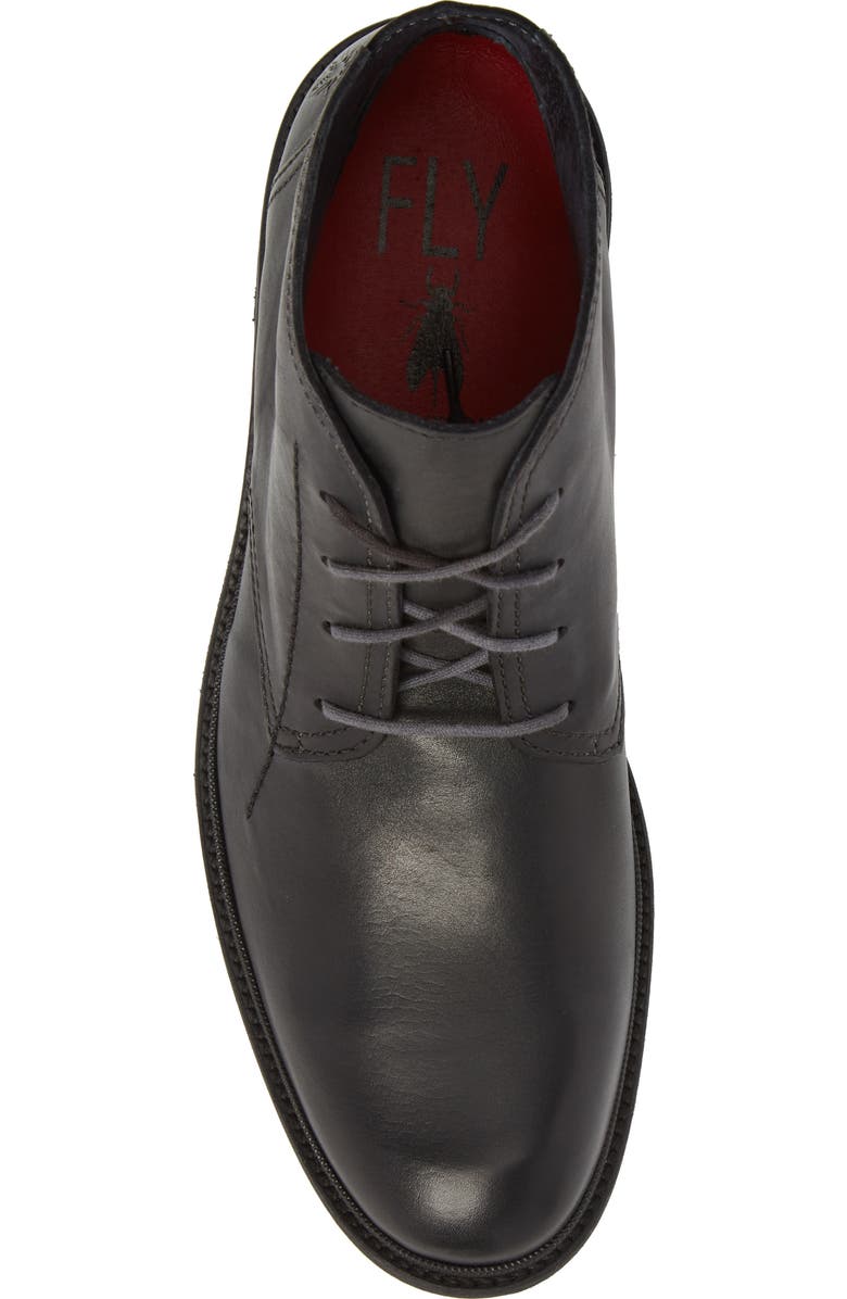 Fly London Hobi Plain Toe Chukka Boot, Alternate, color,