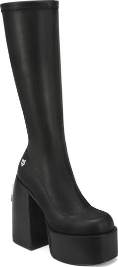 Spice Platform Tall Boot