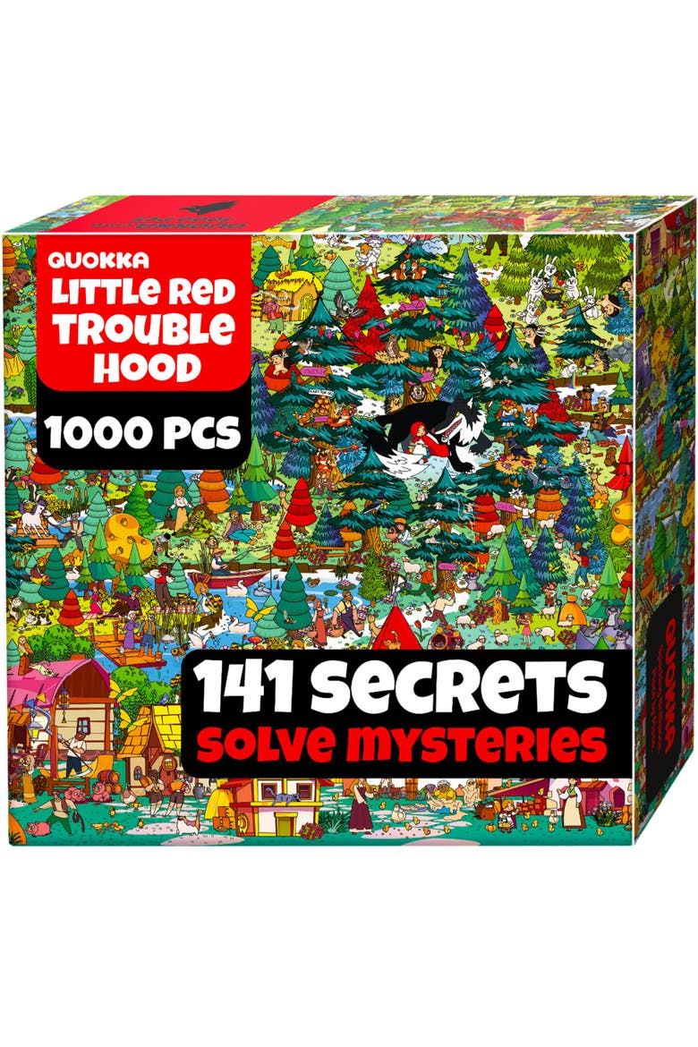 1000 Piece Fairy Tale Jigsaw Puzzle for Adults, Main, color, Lrrh