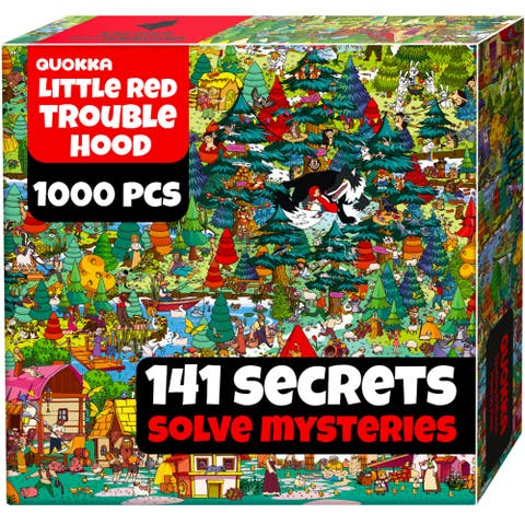 1000 Piece Fairy Tale Jigsaw Puzzle for Adults